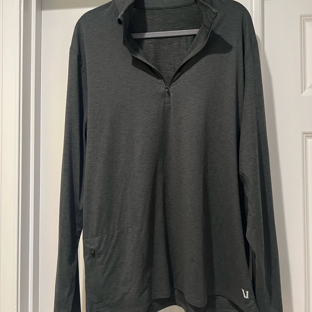 Vuori men’s dream knit 1/4 zip